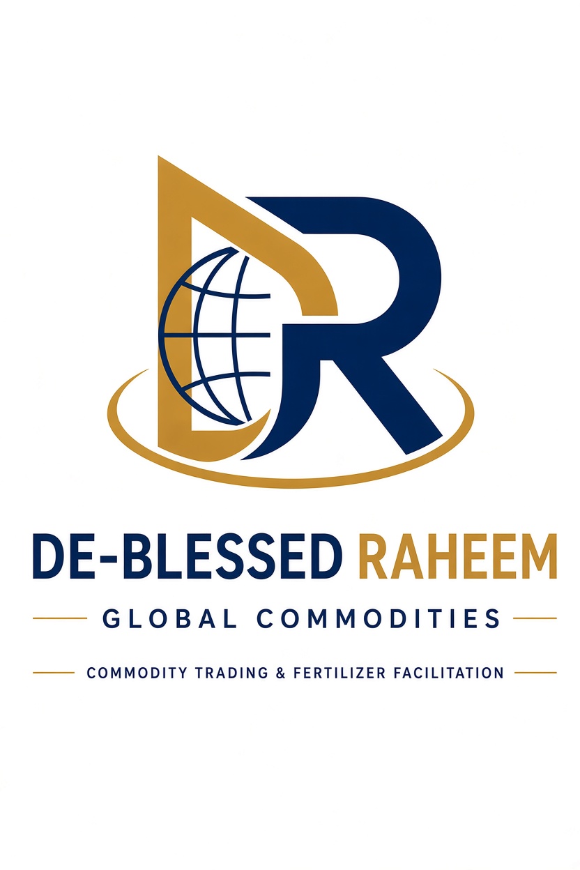 De-blessed Raheem Global Commodities logo