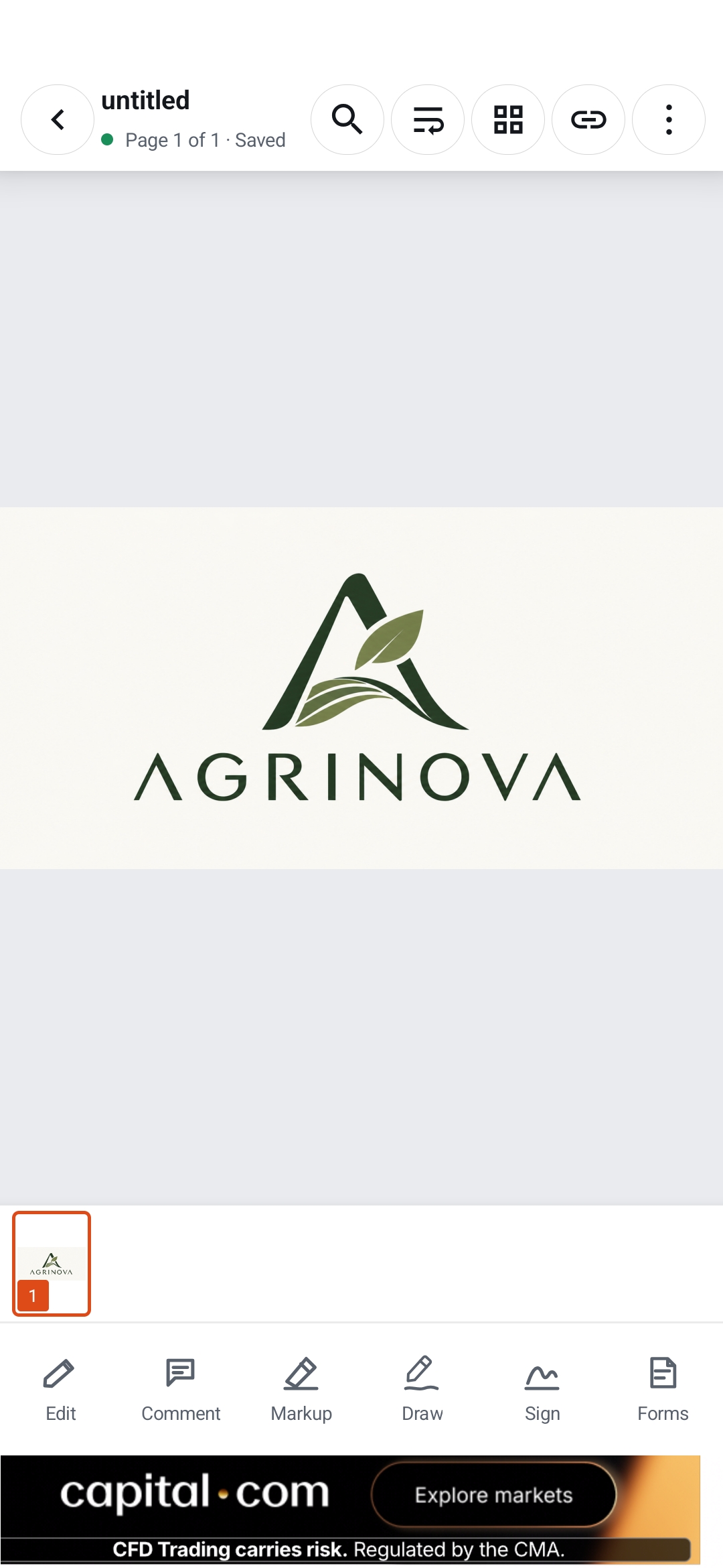 Agrinova Fzco logo